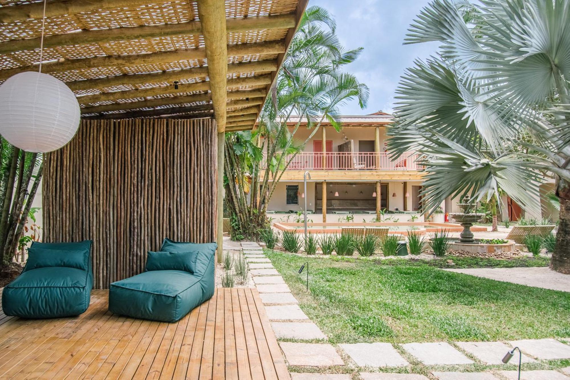 Pousada Pazuu Ubatuba Exterior foto