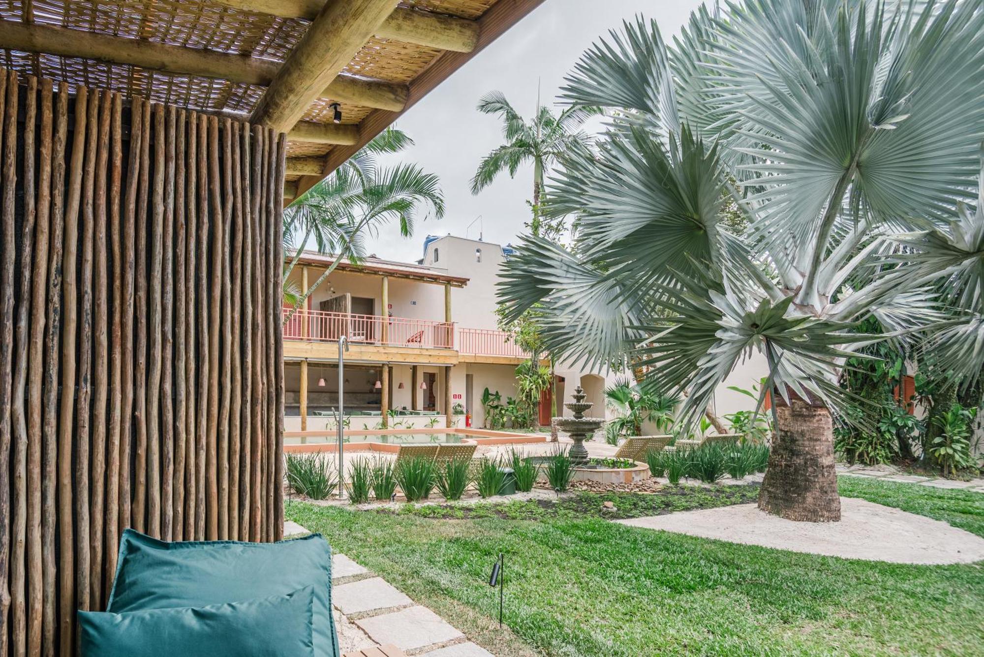 Pousada Pazuu Ubatuba Exterior foto