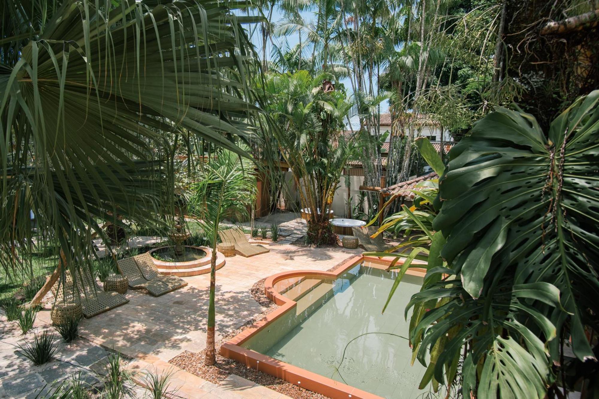 Pousada Pazuu Ubatuba Exterior foto