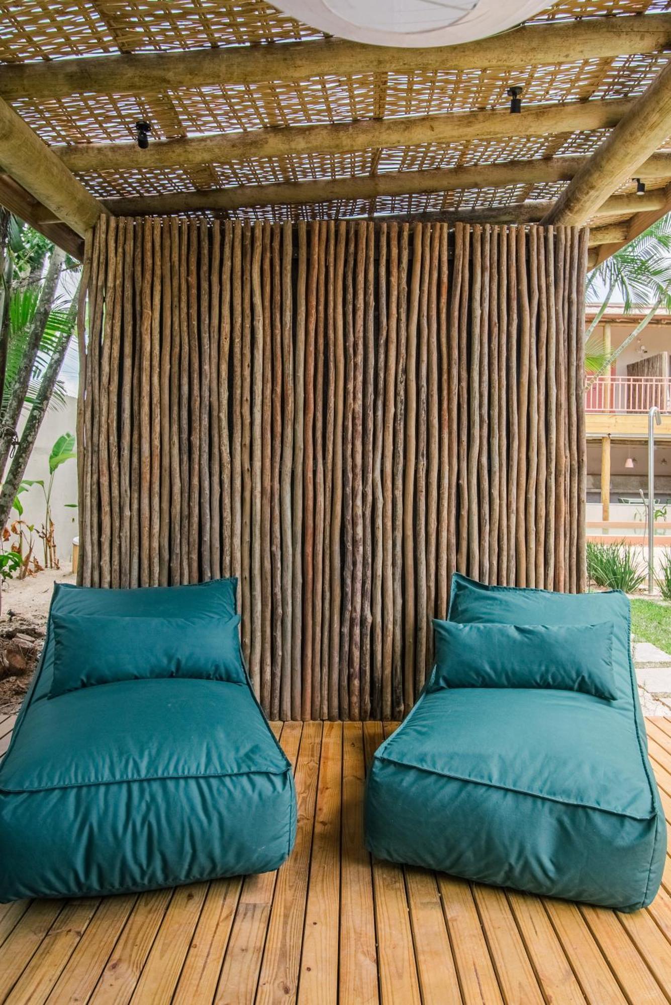 Pousada Pazuu Ubatuba Exterior foto