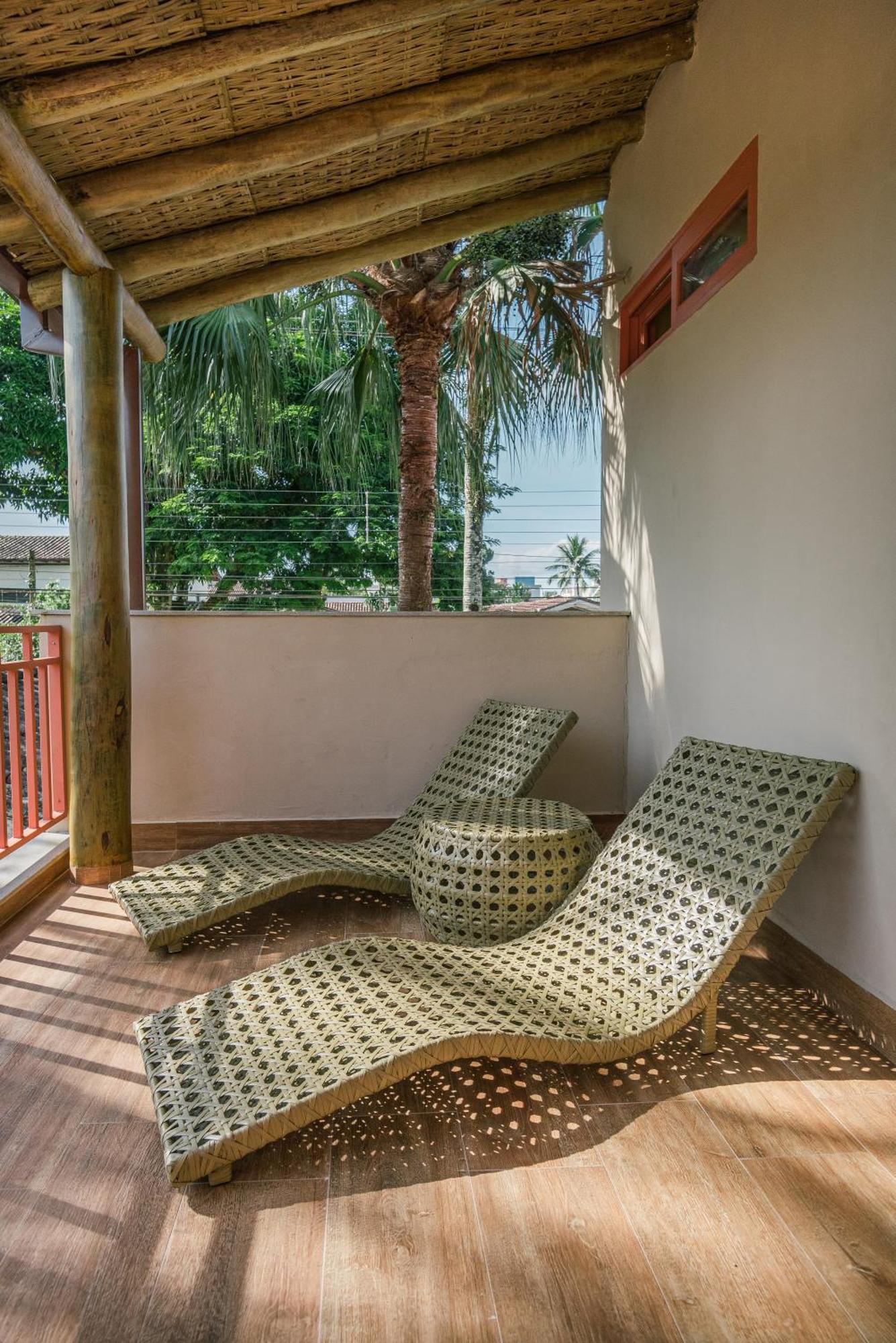 Pousada Pazuu Ubatuba Habitación foto